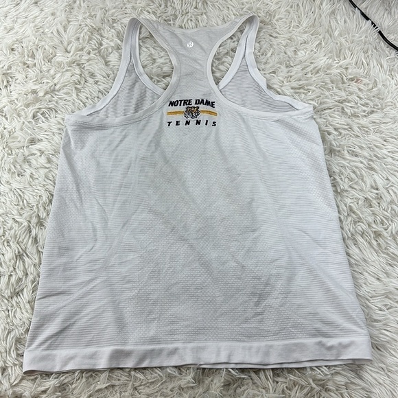 Lululemon Swiftly Tech Tank *Notre Dame Tennis Patch - Picture 3 of 4